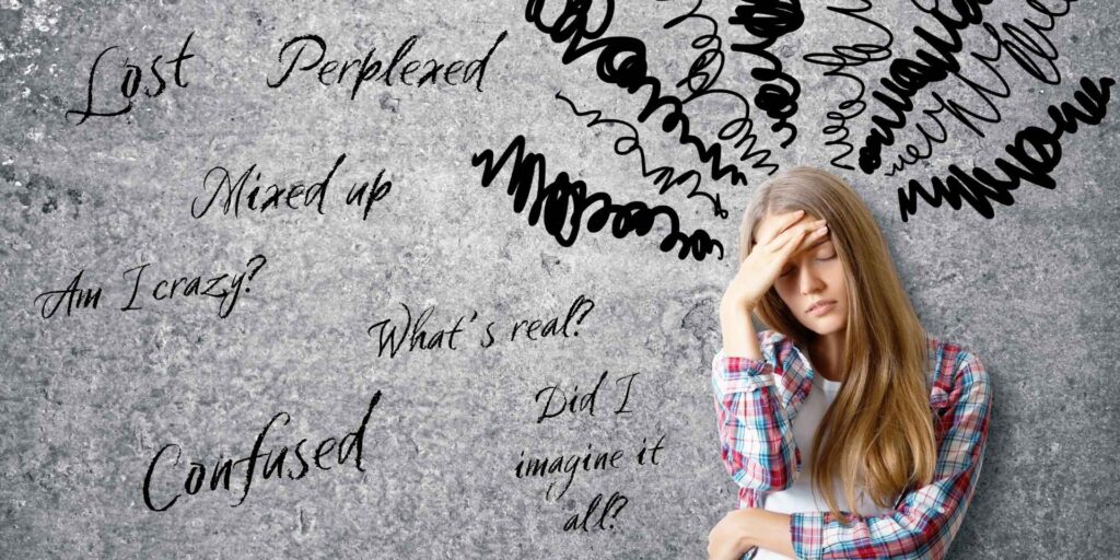 Woman confused by her feelings